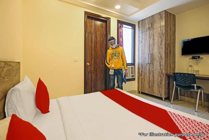 Hotel Max Νέο Δελχί Εξωτερικό φωτογραφία